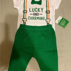 0 to 3 months, Saint Patricks outfit